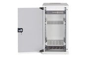 Rack-Gehäuse - DIGITUS SOHO PRO Series - cabinet - 315 x 300 mm (W x D) - 12U - DN-49104-SET