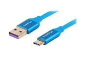 USB Kabel - Lanberg - USB-C cable - USB to USB-C - 1.8 m - CA-USBO-22CU-0018-BL