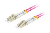Netzwerk - Kabel - Lanberg patch cable - 3 m - 3 m - violet - Lila - 3m - FO-LULU-MD41-0030-VT