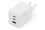Handys - Adapter und Ladegeräte - DIGITUS power adapter - GaN - 2 x USB-C USB - 100 Watt - DA-10304