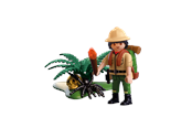 Playmobil - Playmobil Figures - Abenteurer - 72033