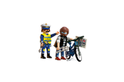 Playmobil - Playmobil City Action - Fahrraddiebstahl - 72076