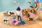 Playmobil - Playmobil Serie - Katzencafé - 71744
