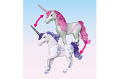 Figuren - Playmobil Sammel-Einhorn: Glückslavendel mit Fee - 71843