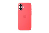 Handys - Cover & Cases - Apple iPhone 17 Silicone Case with MagSafe – Bright Guava - MHVQ4ZM/A
