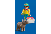 Figuren - Playmobil DuoPack Ranger mit Nashorn - 72025