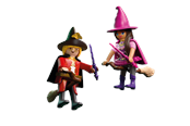 Figuren - Playmobil DuoPack Hexe und Zauberer - 72023