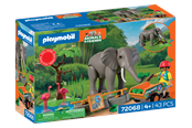Playmobil - Playmobil Tiere & Freunde - Elefant mit Tierpfleger - 72068
