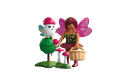 Playmobil - Playmobil Figures - Fee mit süßem Helfer - 72034