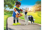Figuren - Playmobil Jogger mit Border Collie - 71740