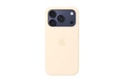 Handys - Cover & Cases - Apple iPhone 17 Pro Silicone Case with MagSafe – Vanilla - MHVX4ZM/A