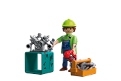 Playmobil - Playmobil Figures - Mechaniker - 72031