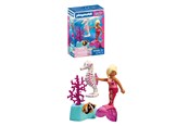 Figuren - Playmobil Meerjungfrau mit Seepferdchen - 72109
