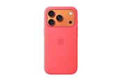 Handys - Cover & Cases - Apple iPhone 17 Pro Silicone Case with MagSafe – Bright Guava - MHW04ZM/A