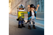 Figuren - Playmobil Motorradjagd - 72079