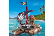 Playmobil - Playmobil Pirates - Piratenfloß mit Schatz - 71794