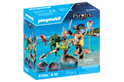 Playmobil - Playmobil Pirates - Pirat mit Balliste - 71795