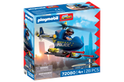 Playmobil - Playmobil City Action - Polizeihubschrauber - 72080