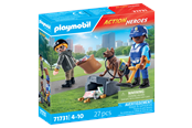 Figuren - Playmobil Polizei-Suche mit Hund - 71731