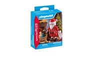 Figuren - Playmobil Santa Clause mit Wunschliste - 71883