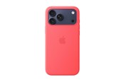 Handys - Cover & Cases - Apple iPhone 17 Pro Max Silicone Case with MagSafe – Bright Guava - MHW64ZM/A