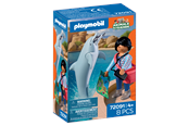 Figuren - Playmobil Zoo: Delfin und Besucher - 72091