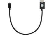 Display Kabel - Atomos 4K60P Locking HDR Micro to Full HDMI 30cm High Speed Cable - ATOM4K60L3