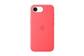 Handys - Cover & Cases - Apple iPhone 17e Silicone Case with MagSafe – Bright Guava - MHWH4ZM/A