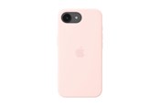 Handys - Cover & Cases - Apple iPhone 17e Silicone Case with MagSafe – Soft Pink - MHWJ4ZM/A