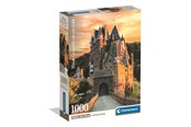 Puzzle - Clementoni Puzzle 1000 Pcs CB Eltz Castle - 37109
