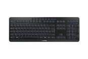 Tastaturen - Cherry STREAM KEYBOARD ULTIMATE - Tastatur - Full-Size - Englisch (US) - Schwarz - JK-8570US-2
