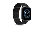 Smartwatch - Accessories - Puro Loop Nylon Strap for Apple Watch 42 / 44 / 45 / 49 mm - Black - AW44LOOPBLK