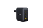 Handys - Adapter und Ladegeräte - Baseus EnerFill FH11 GaN 140W Wall Charger 3xUSB-C + 1xUSB-A - Black - E0121J00