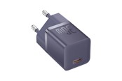 Handys - Adapter und Ladegeräte - Baseus GaN5 30W USB-C EU Wall Charger with Purple Cable  Dynamic 3 USB-C 100W 1m - Purple - P10110902523-00