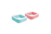 Pools - Intex Play Box Pools, 2 sort., 57L, 86x86x25 cm - 57100