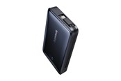 Powerbank (Akku) - Baseus Nomos 10000mAh 30W Qi2 Power Bank with MagSafe Compatible Stand with Built-in USB-C Cable - Black Powerbank (Akku) - schwarz - 10000 mAh - P10078800123-02