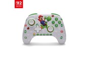 Gaming Zubehör - PowerA Kabelloser Advantage-Controller für Nintendo Switch 2 - Mario & Yoshi - NSGP0569