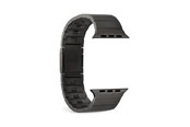 Smartwatch - Accessories - Puro TITAN Stainless Steel Strap for Apple Watch 42 / 44 / 45 / 49 mm - Black - PUAW44TITANBLK