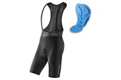 Fahrrad-Zubehör - Rockbros RK20023XL short bib shorts with XXXL insert - black - RK20023XL