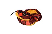 Plush - Wild Republic Plush Toy Snakes 137 cm Rainbow Boa - 89090