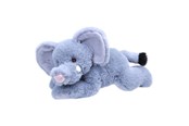 Plush - Wild Republic Plush Toy Mini 20 cm Elephant - 24805
