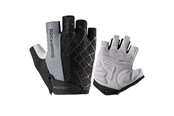 Fahrrad-Zubehör - Rockbros S109GR cycling gloves size M - gray - S109GR-M