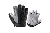 Fahrrad-Zubehör - Rockbros S109GR cycling gloves size S - gray - S109GR-S
