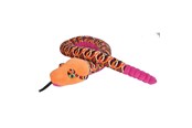 Plush - Wild Republic Plush Toy Snakes 137 cm Tribal Orange - 22190