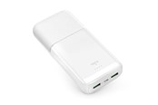 Powerbank (Akku) - Puro Powerbank DAILY 20 PLUS 20000mAh 2x USB-A / 1x USB-C 22.5W PD AFC - white Powerbank (Akku) - Weiß - 20000 mAh - PUFCBB200P3WHI