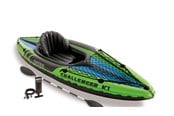 Wasserspielzeug - Intex Challenger K1 Kajak, 1 Person, 274x76x33 cm - 68305