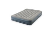 Luftmatratze - Intex Queen Pillow Rest Mid-Rise Luftbett W/ Fiber-Tech Rp - 64118