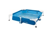 Pools - Intex Pet-Pool-Set mit quadratischem Rahmen - 48402