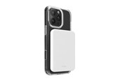 Powerbank (Akku) - Puro Mag Plus 5000mAh 20W Qi2 compatible with MagSafe 1x USB-C Power Delivery - white Powerbank (Akku) - Weiß - 5000 mAh - PUFCBB50P5MAGWHI