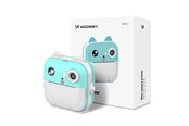 Digital Kameras - Wozinsky WDT-02 Thermal Printer Camera for Kids - Blue - 5907769384004